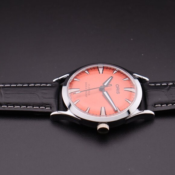 Oris Vintage Swiss 17 Jewels Hand-Wound Mechanical Men's Watch - FREE SHIPPING - Picture 7 of 12